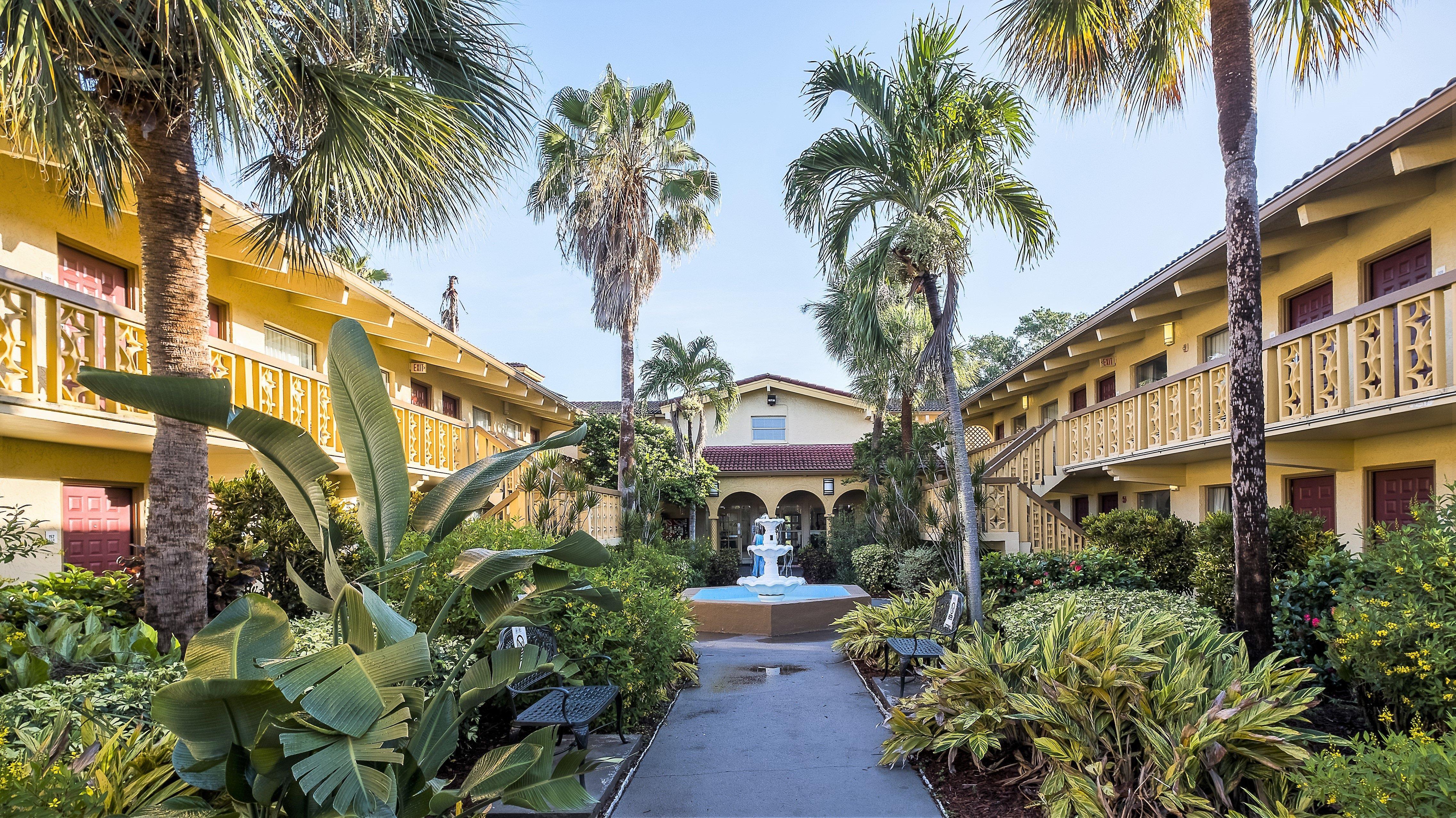 Red Roof Inn Tampa Bay - Saint Petersburg Eksteriør billede